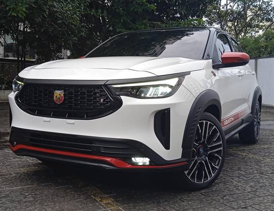 FIAT PULSE 1.3 TURBO 270 FLEX ABARTH AT6 FIAT PULSE 1.3 TURBO 270 FLEX ABARTH AT6